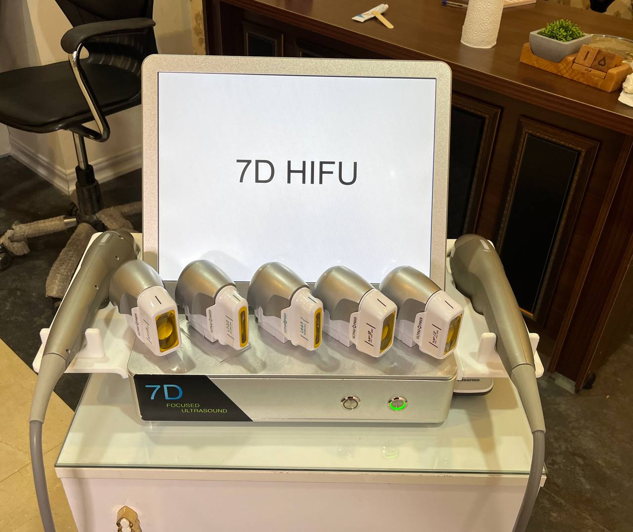 دستگاه هایفو صورت مشهد